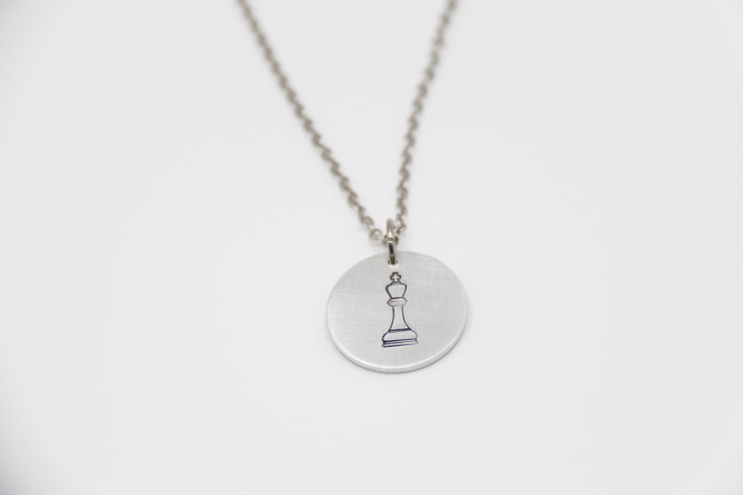 Chess King Necklace Pendant