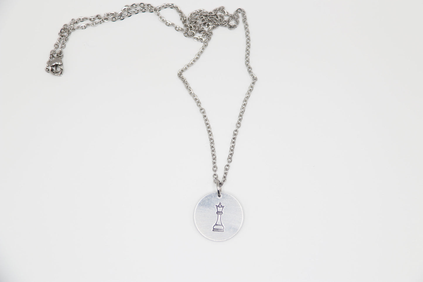 Chess Queen Necklace