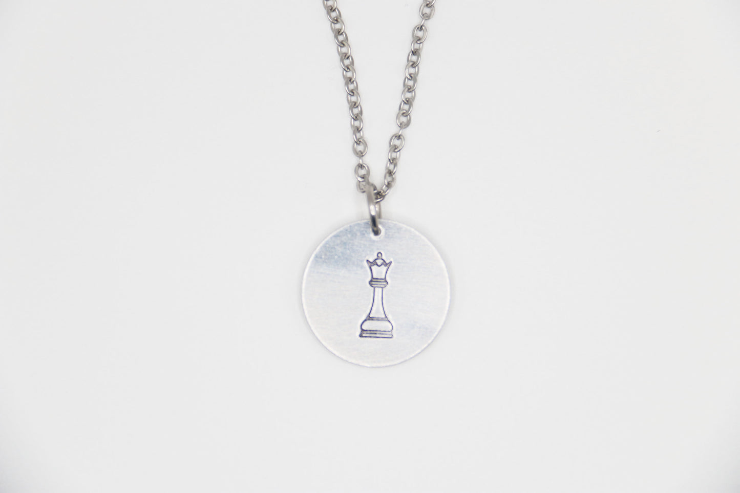 Chess Queen Necklace