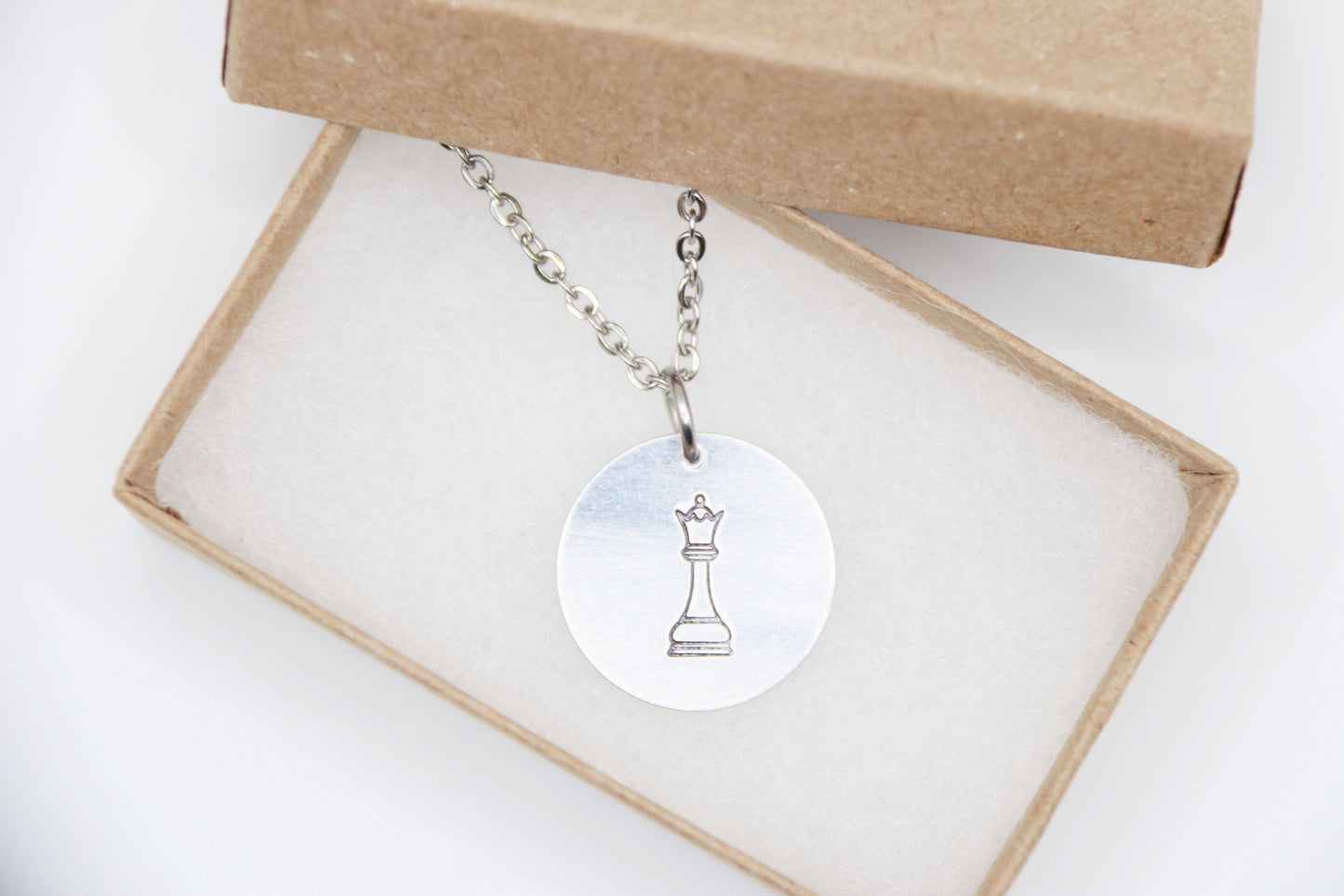 Chess Queen Necklace