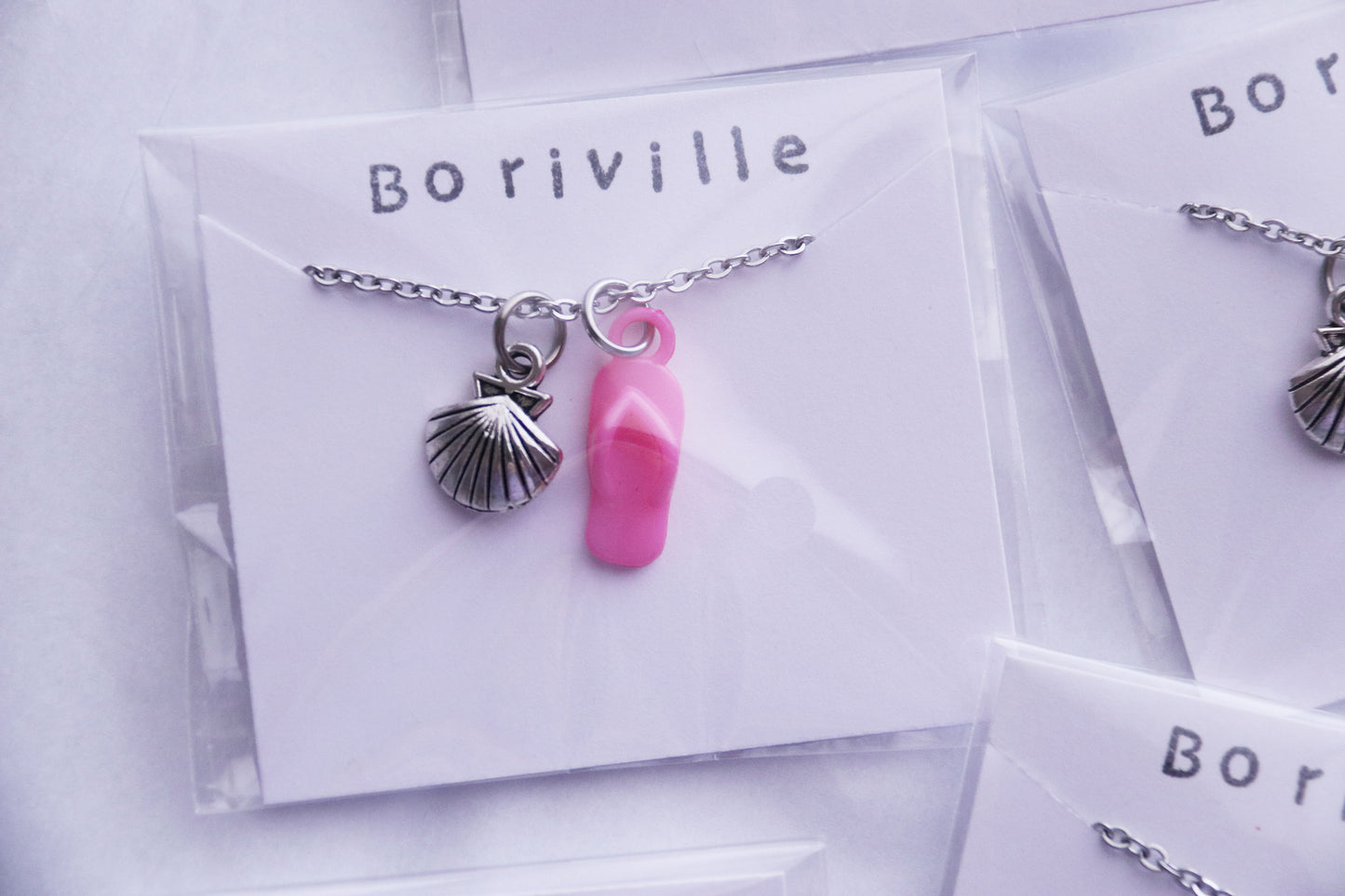 Pool Party Favor, Flip Flop Charm with Sea Shell Charm, Pool Party, Party Favors