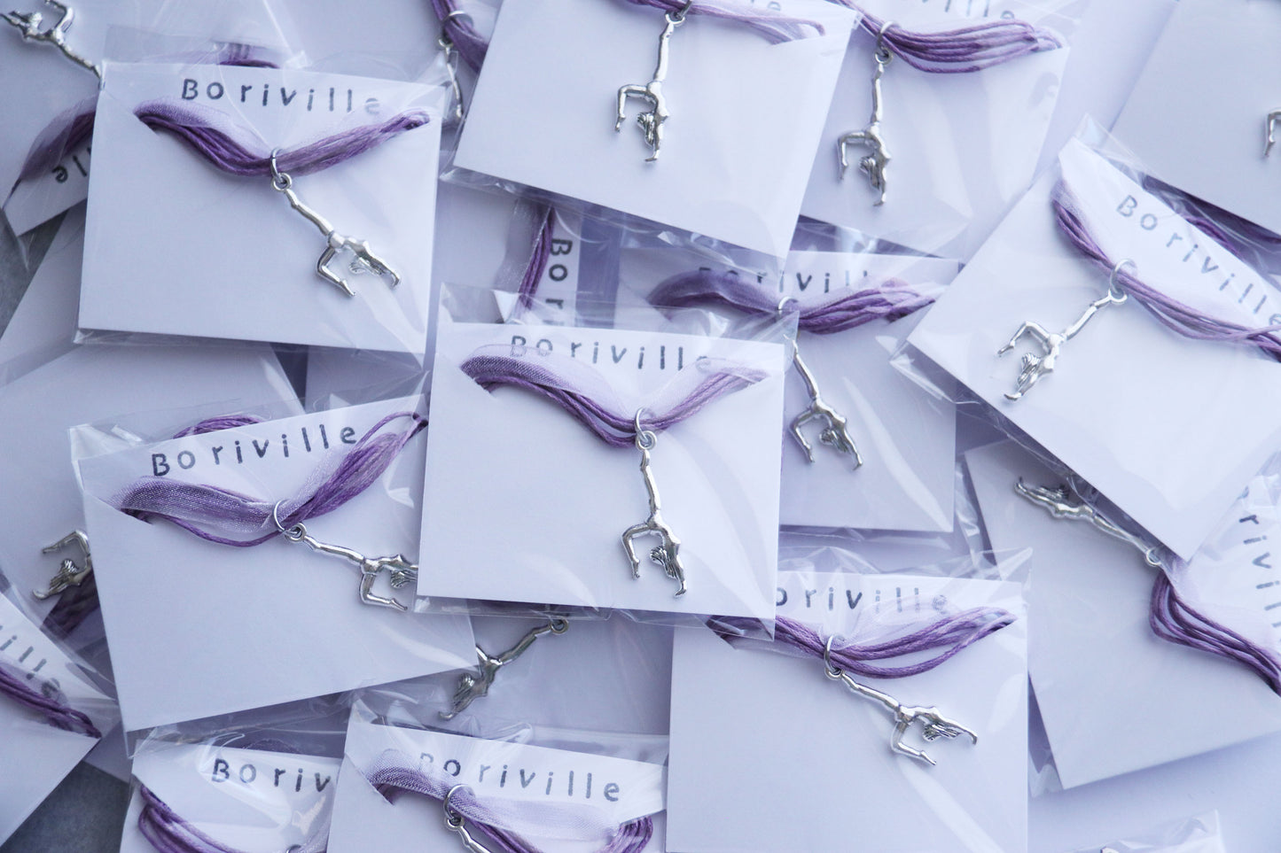 Gymnastic Party Favor, Ribbon Necklace, Party Favors