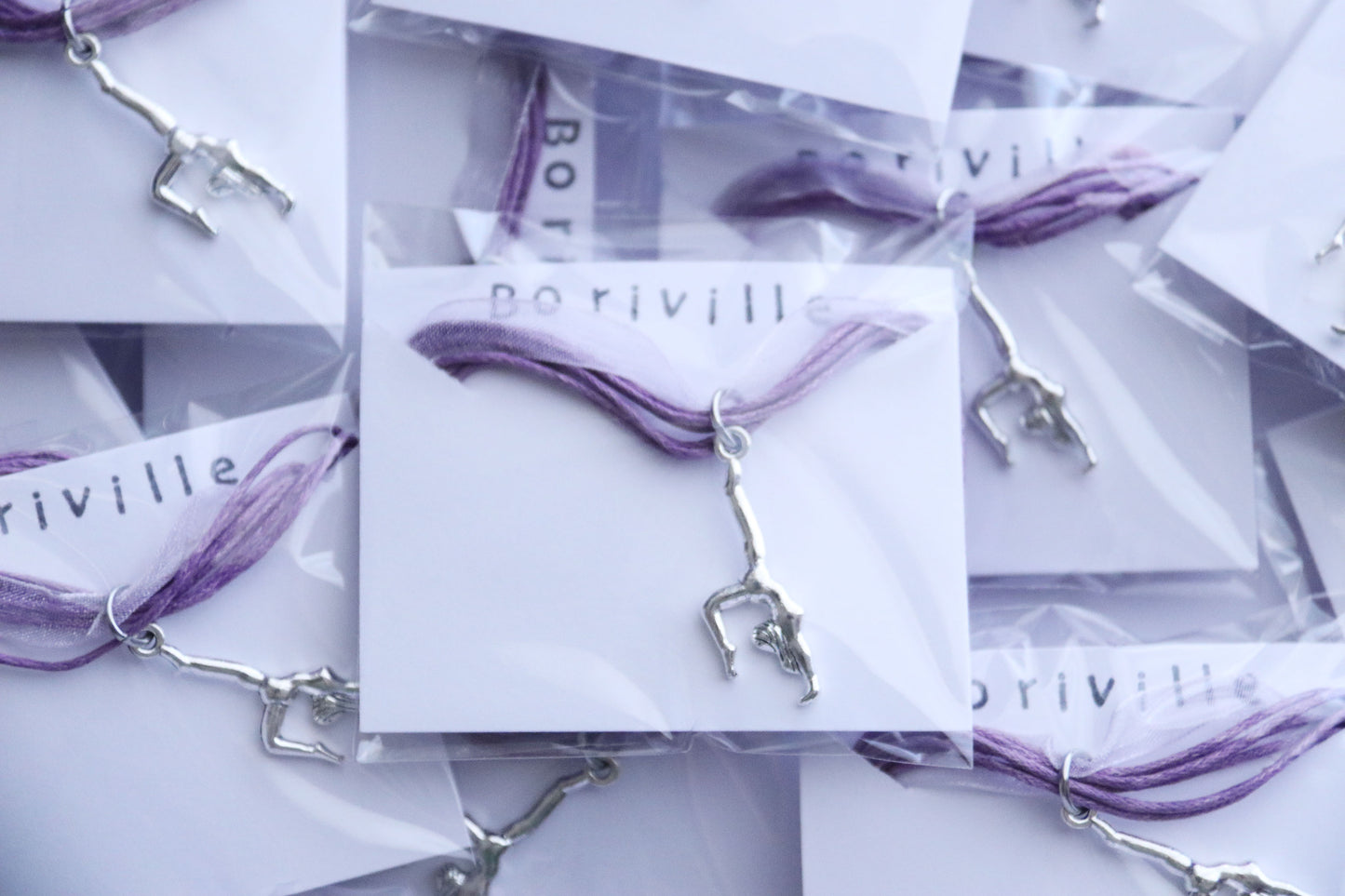 Gymnastic Party Favor, Ribbon Necklace, Party Favors
