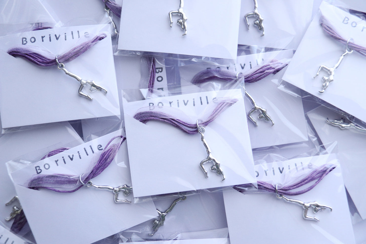 Gymnastic Party Favor, Ribbon Necklace, Party Favors