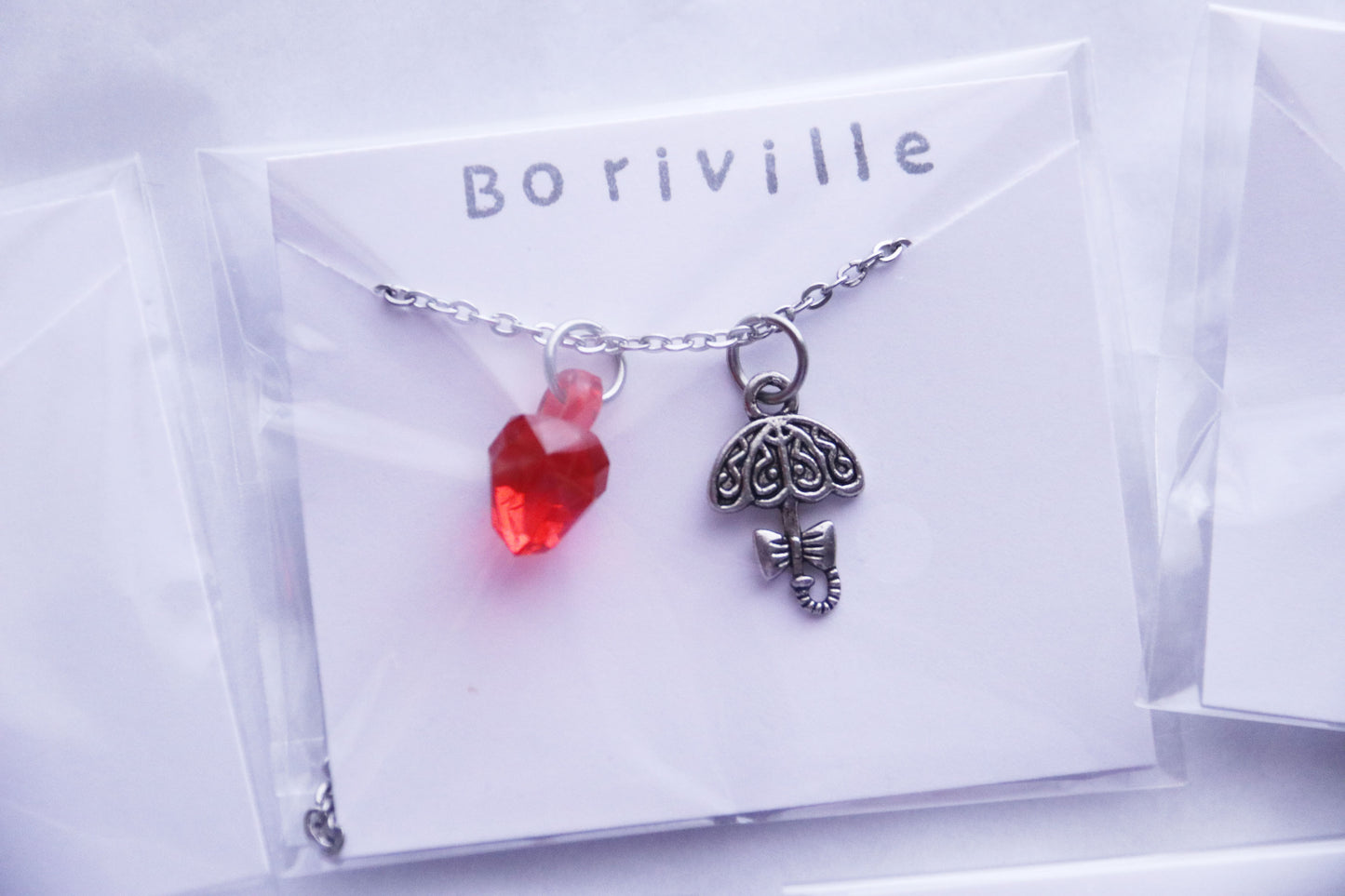 Baby Shower Rain Party Theme, Umbrella with Rain Drops Charm, Party Favors