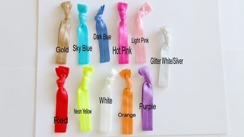 Ice Skate Party Favor Necklace with Hair Tie, Party Favors