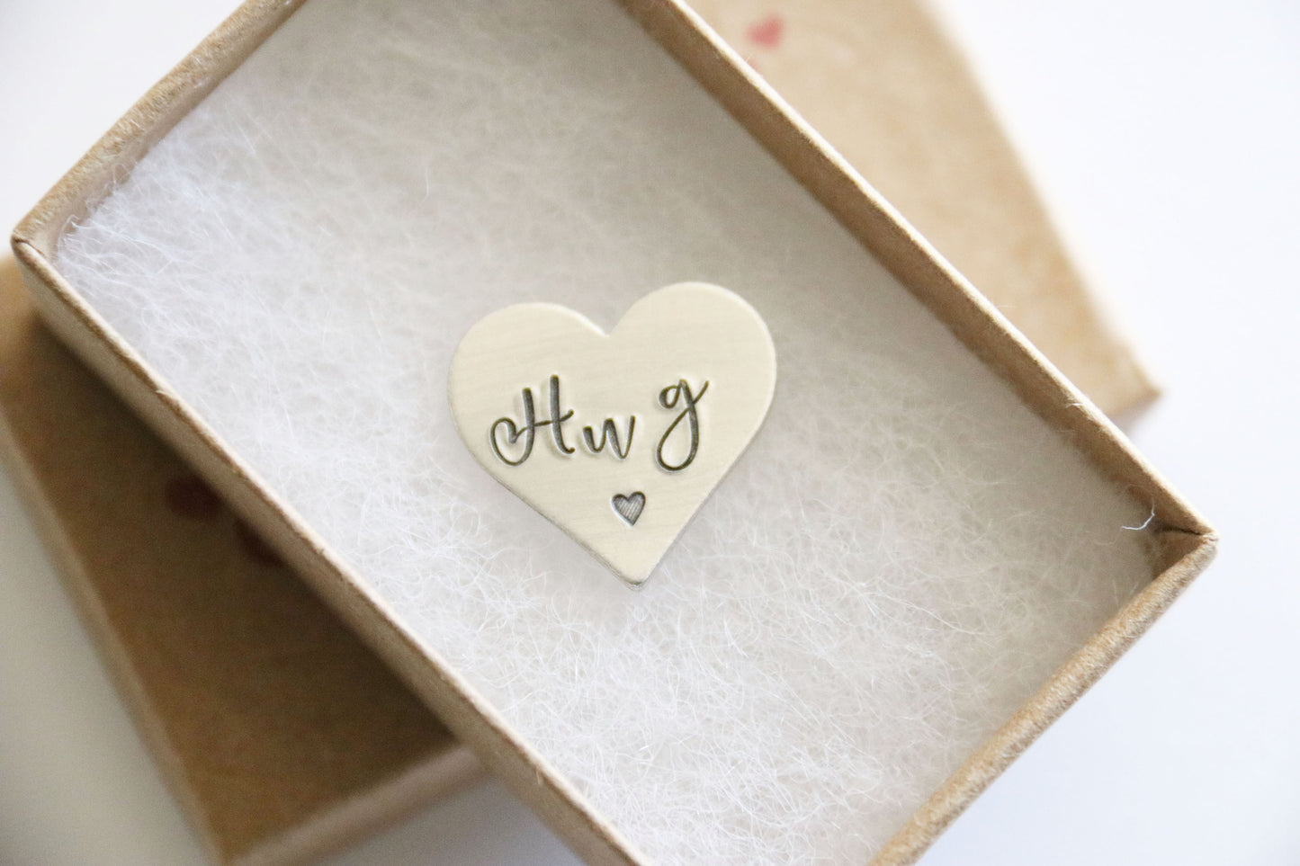 Hug Heart Shape Pocket Hug