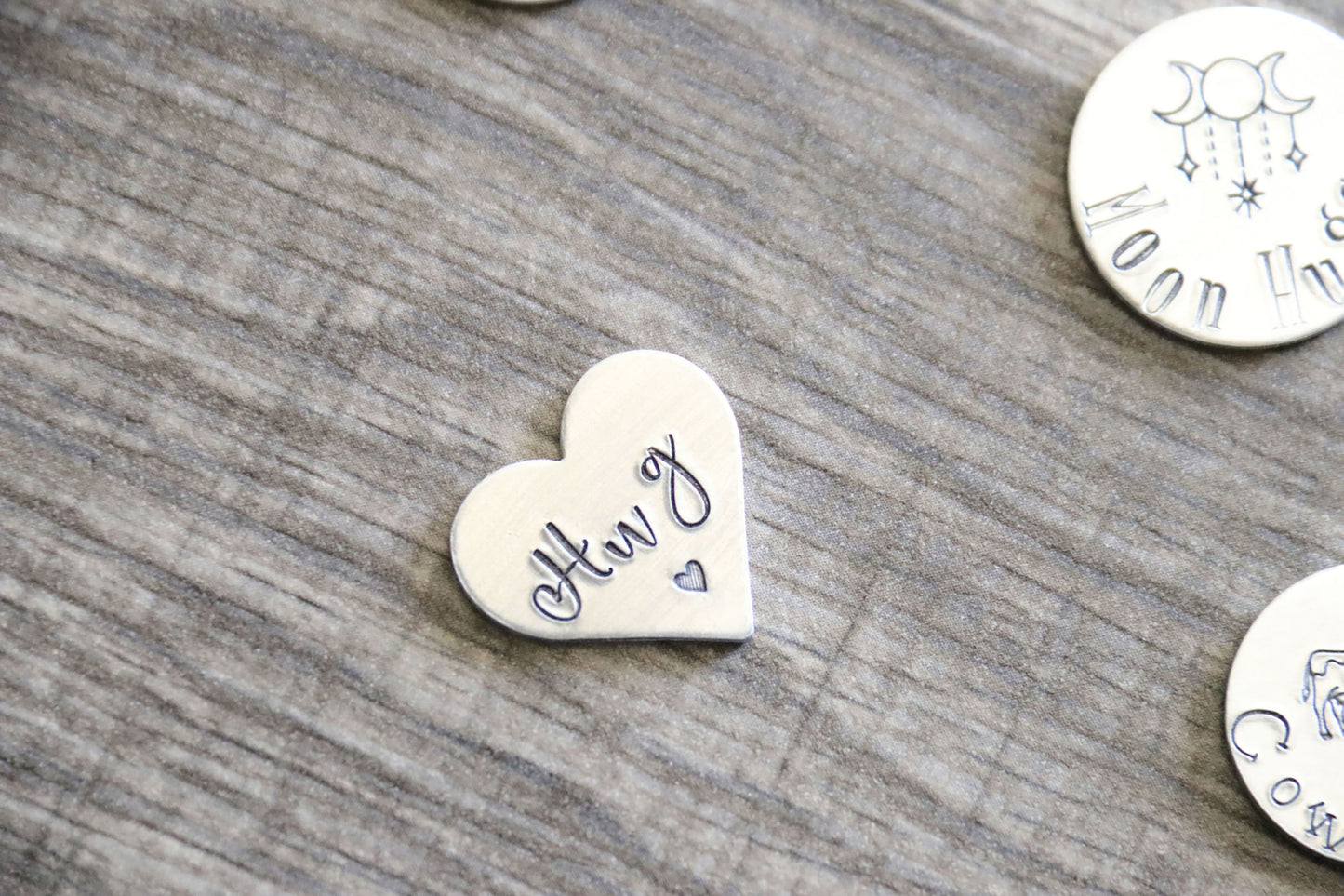 Hug Heart Shape Pocket Hug