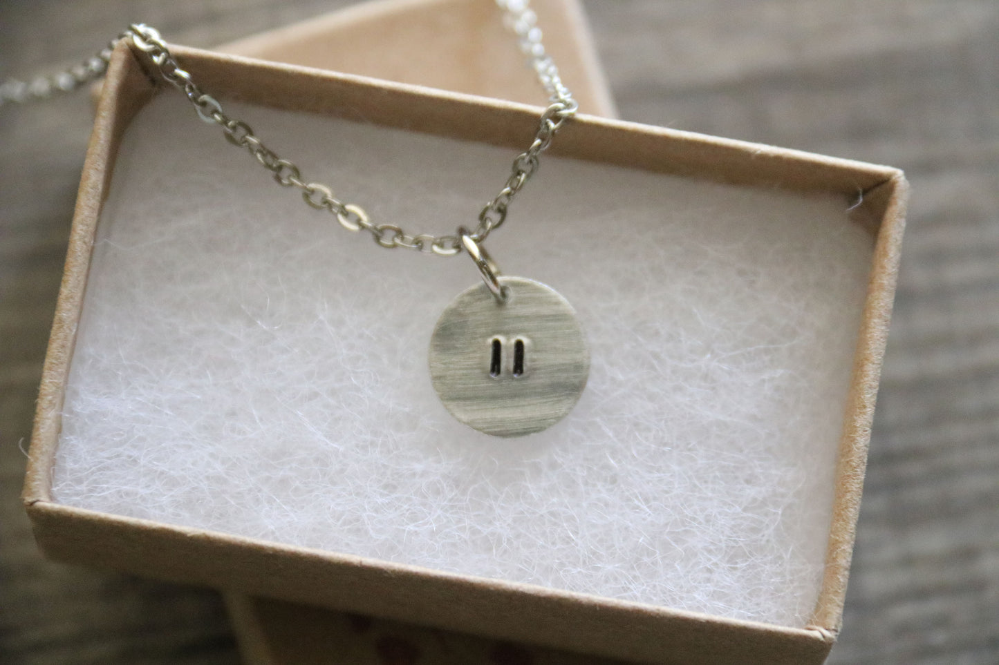 Pause Necklace, Gift
