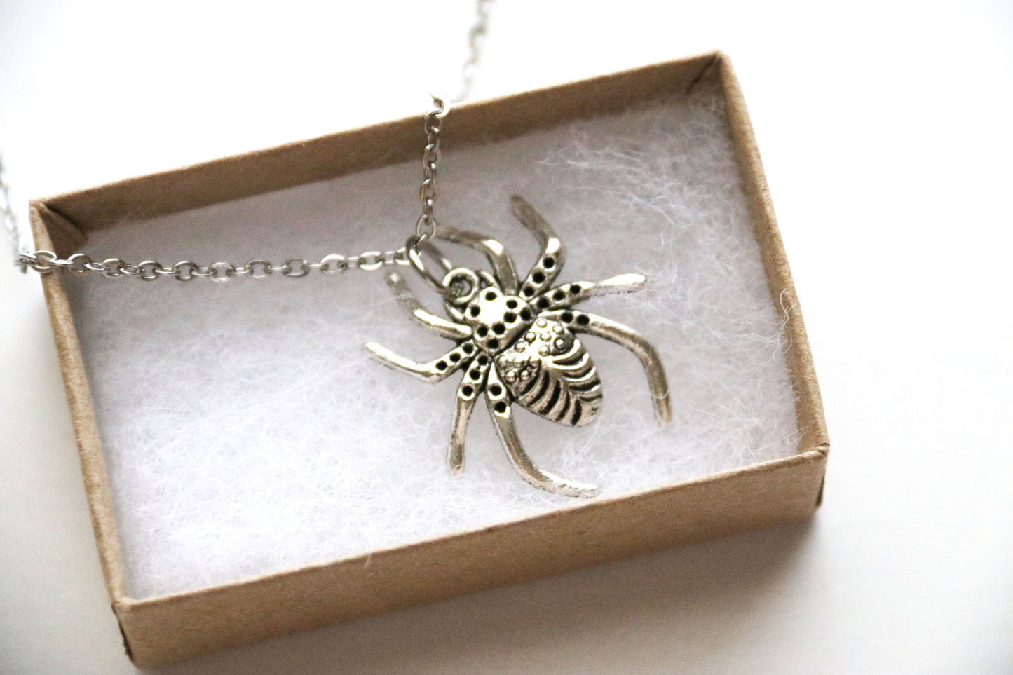 Tarantula Spider Necklace