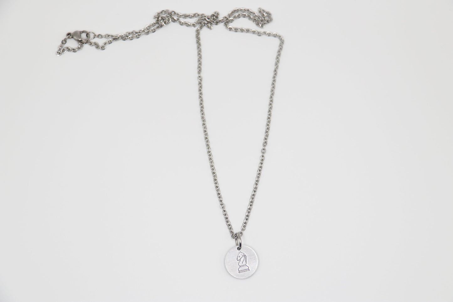 Chess Knight Necklace Pendant