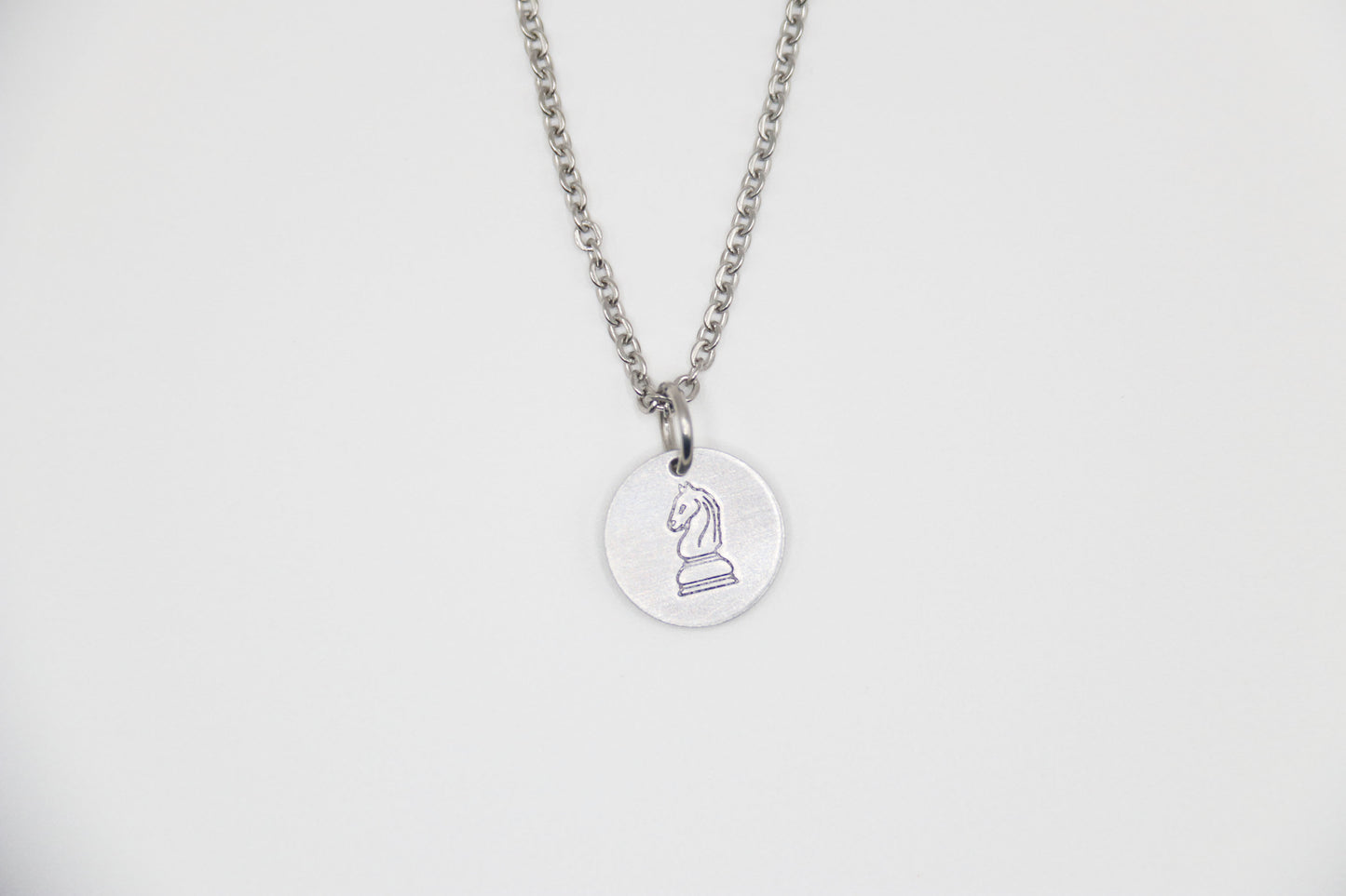 Chess Knight Necklace Pendant