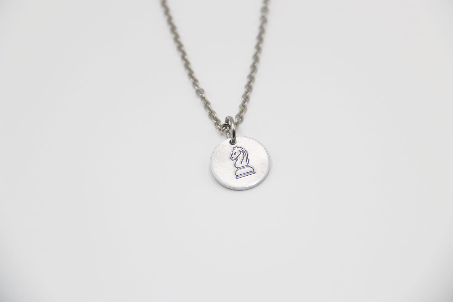 Chess Knight Necklace Pendant