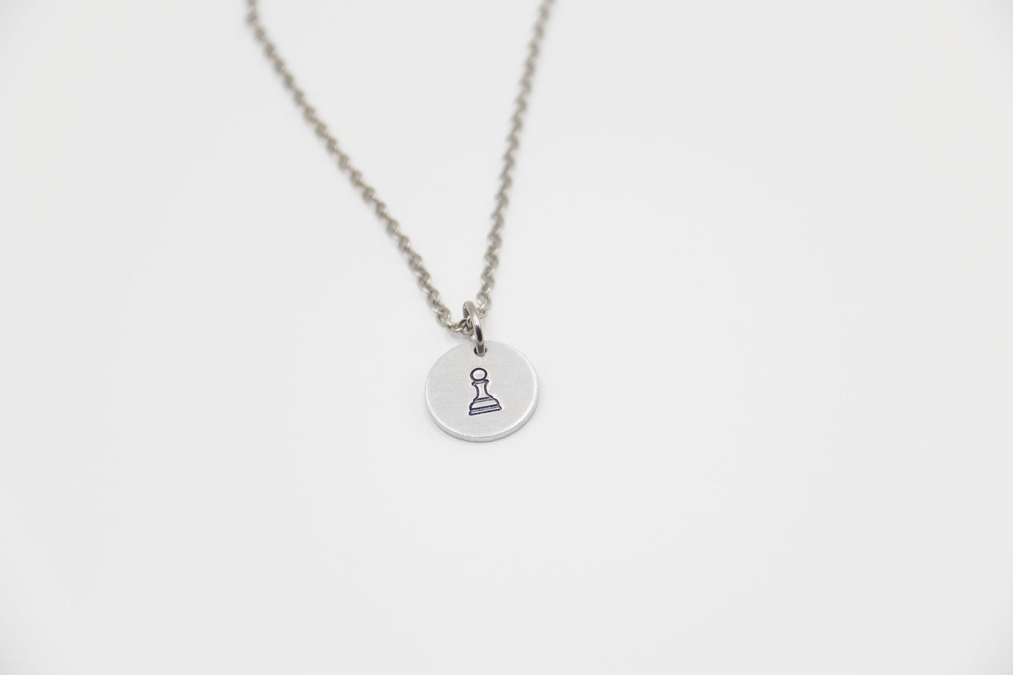 Chess Pawn Necklace