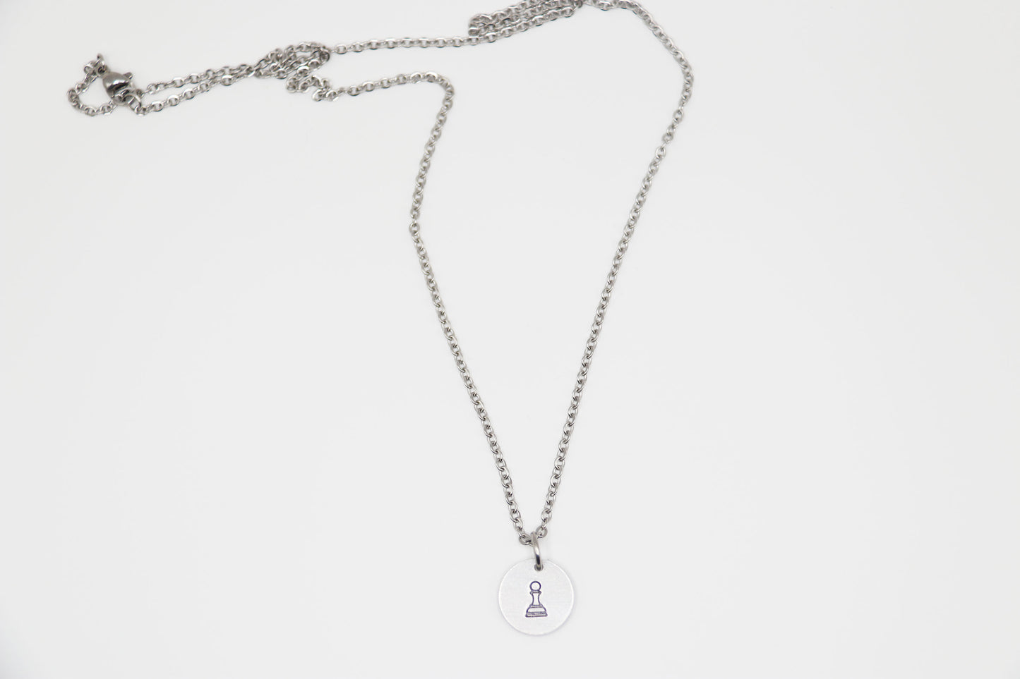 Chess Pawn Necklace