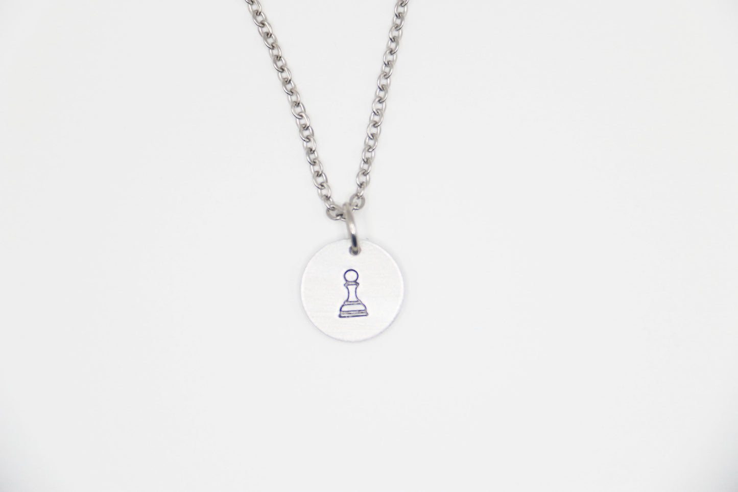 Chess Pawn Necklace