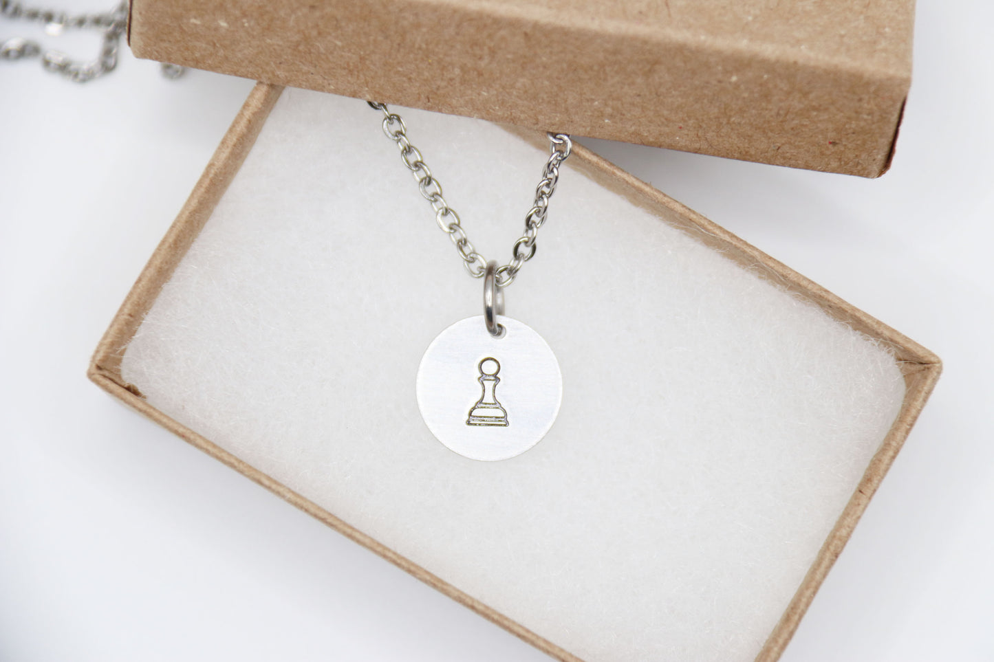 Chess Pawn Necklace