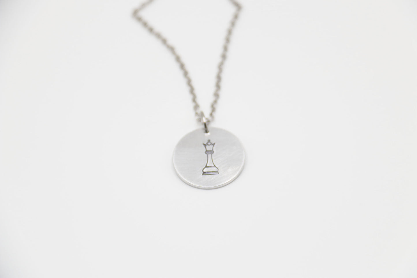 Chess Queen Necklace