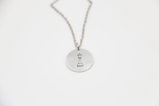 Chess Queen Necklace