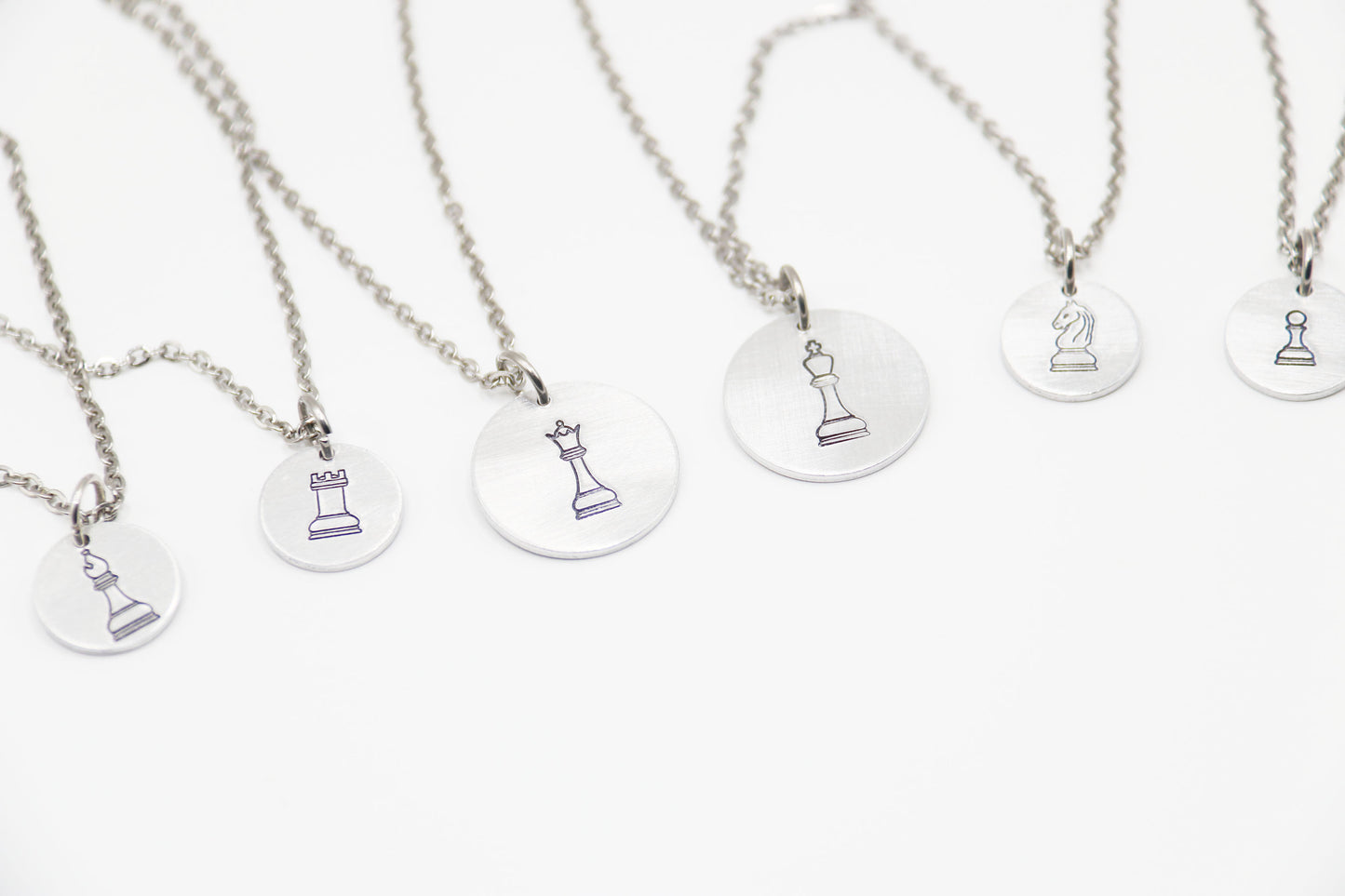 Chess Set Necklaces