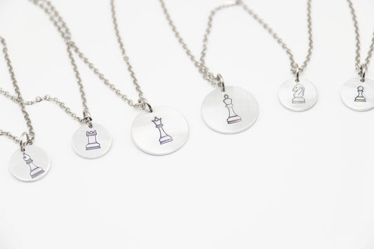 Chess Set Necklaces