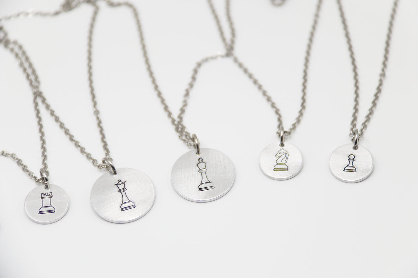 Chess Set Necklaces