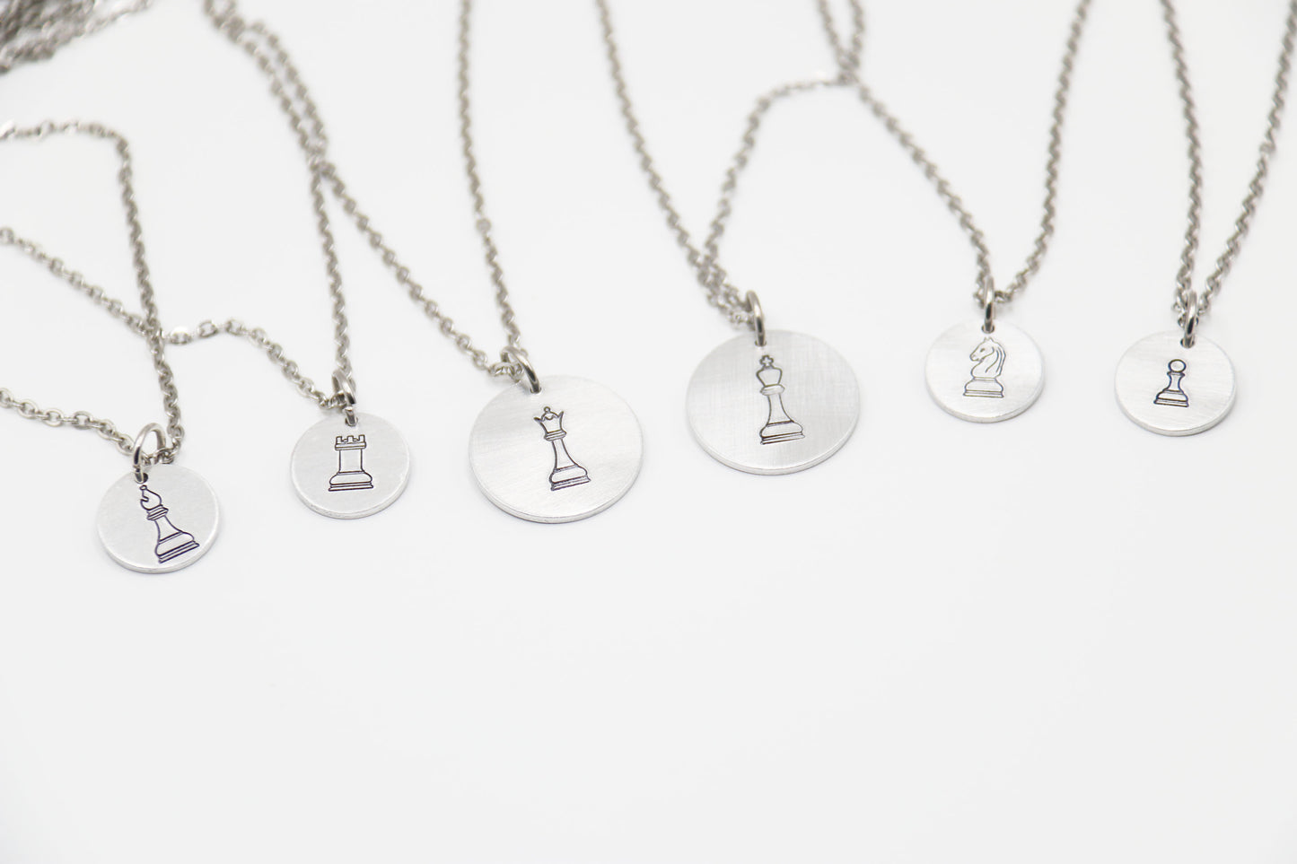 Chess Set Necklaces