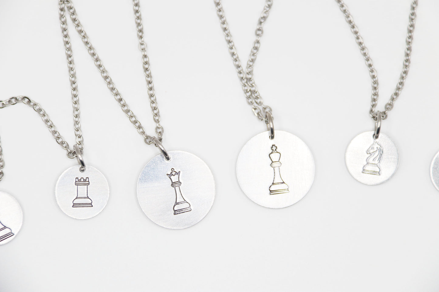 Chess Set Necklaces