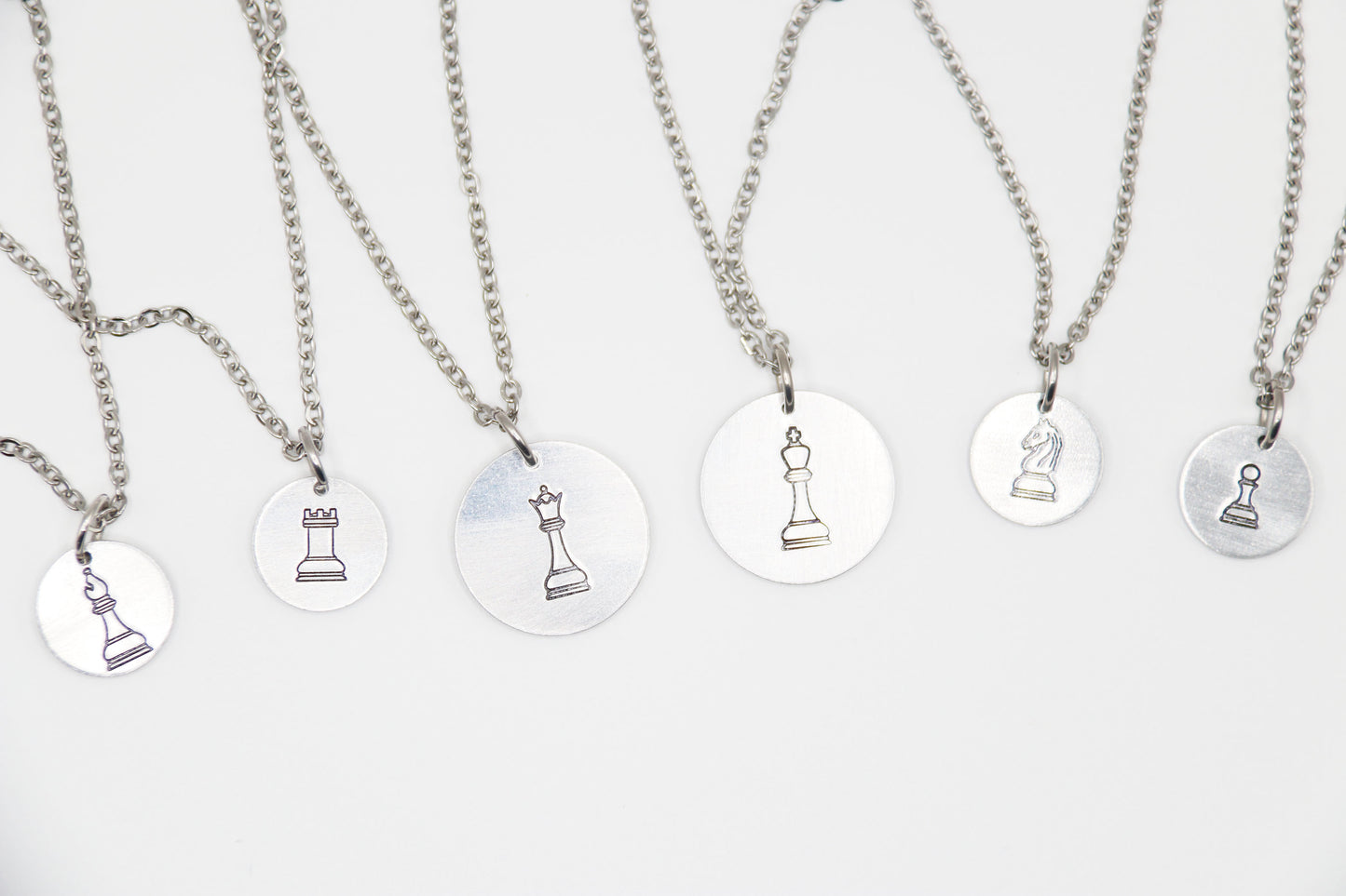 Chess Set Necklaces