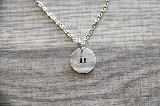Pause Necklace, Gift